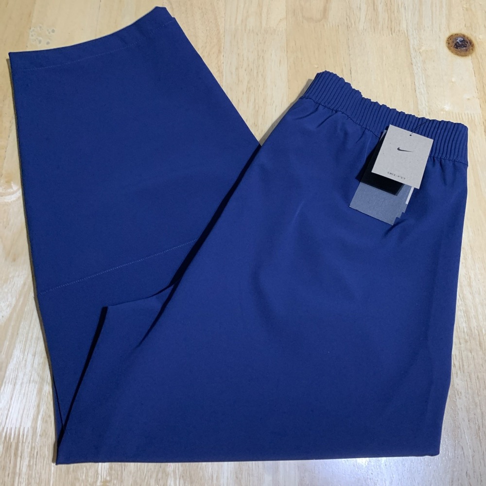 Nike 24.7 PerfectStretch Trousers Women's L High Waisted Ankle Pants